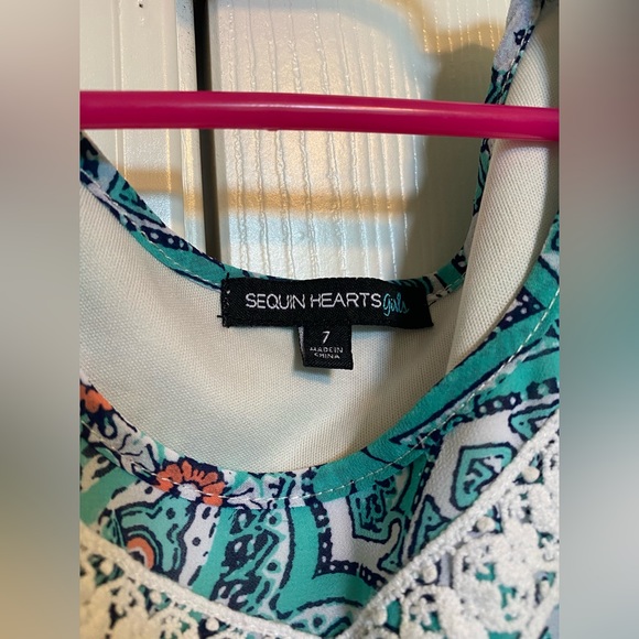 Girls dress size 7 - Picture 2 of 2